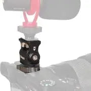 Andycine Vlogger swivel and tilt monitor Mount holder with Cold Shoe for 5 inch and 7 inch Monitor
