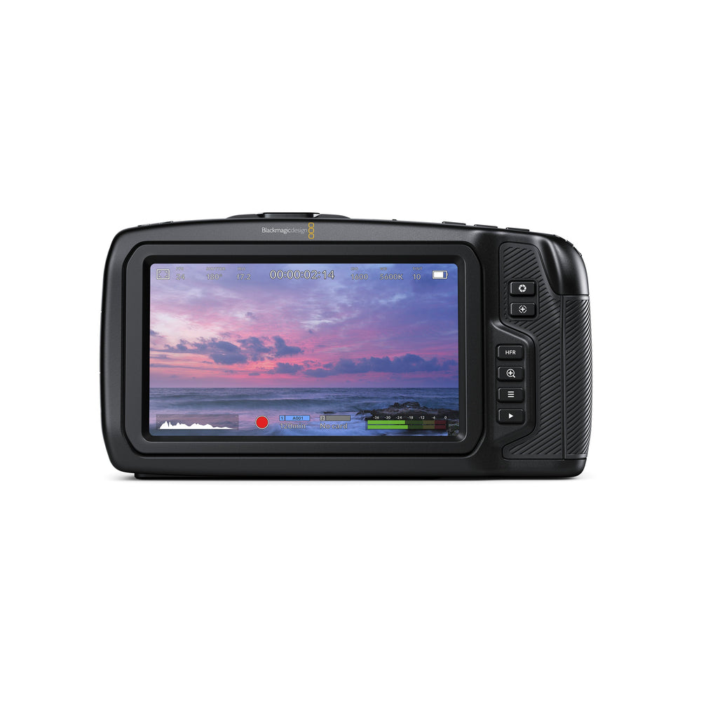 BLACKMAGIC DESIGN POCKET CINEMA CAMERA 4K