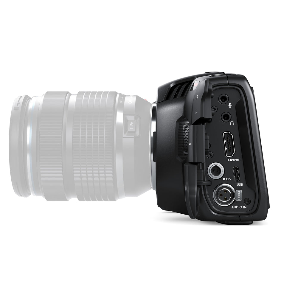 BLACKMAGIC DESIGN POCKET CINEMA CAMERA 4K
