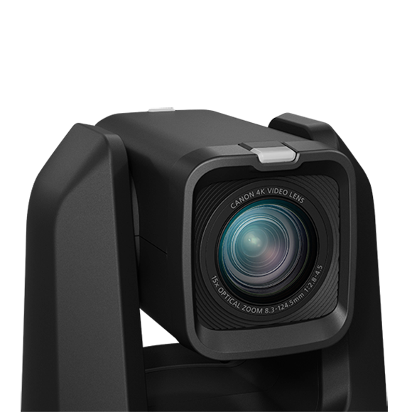 Canon CR-N500 Professional 4K NDI PTZ Camera with 15x Zoom