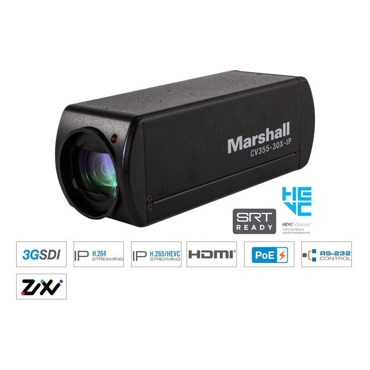 Marshall CV355-30X-IP HD60 30x  Professional HD Network Camera