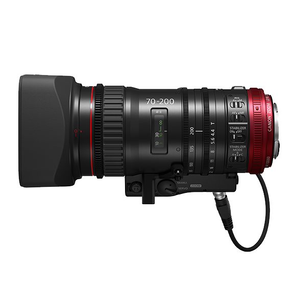 Canon CN-E 70-200mm T4.4 COMPACT-SERVO Cinema Zoom