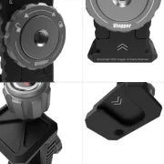 Andycine VLOGGER UNIVERSAL ADAPTER FOR MOBILEPHONE AND SSD BUILT-IN COLD SHOE MOUNT AND 1/4 THREADED HOLES