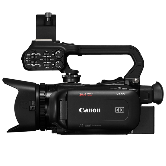 Canon XA60 Professional 4K Camcorder