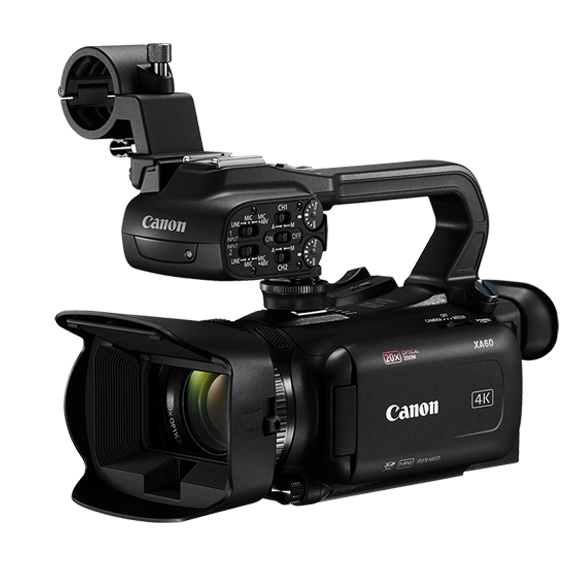 Canon XA60 Professional 4K UDH Camcorder