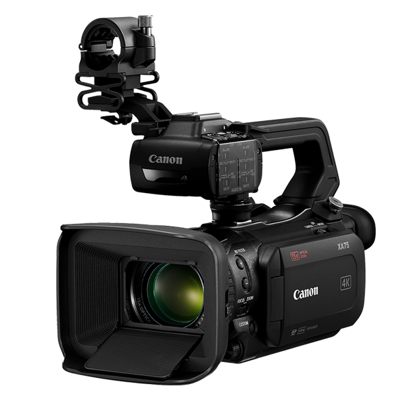 Canon XA75 4K UHD Professional Camcorder