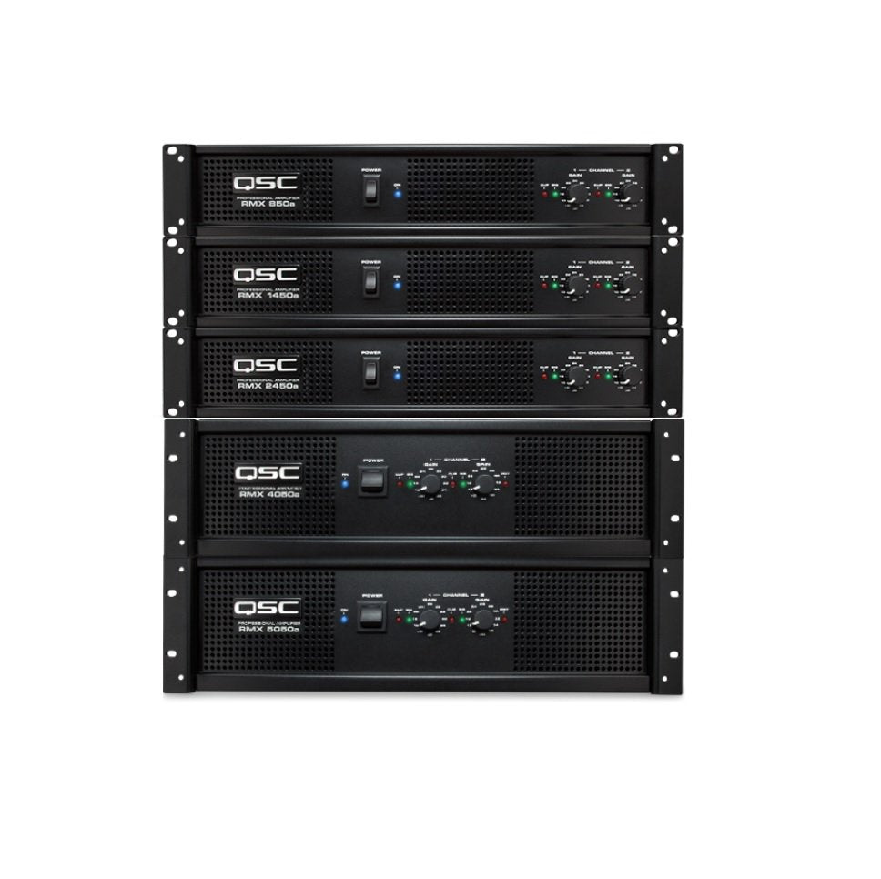 QSC RMX SERIES POWER AMPLIFIER Audio Video Lighting Integration