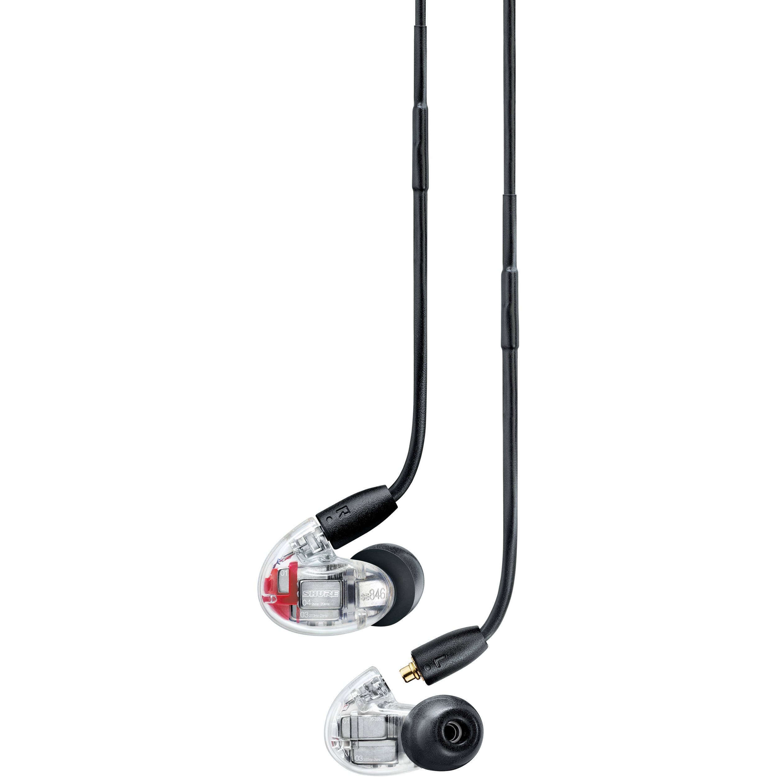 Shure SE846 – Audio Video Lighting Integration