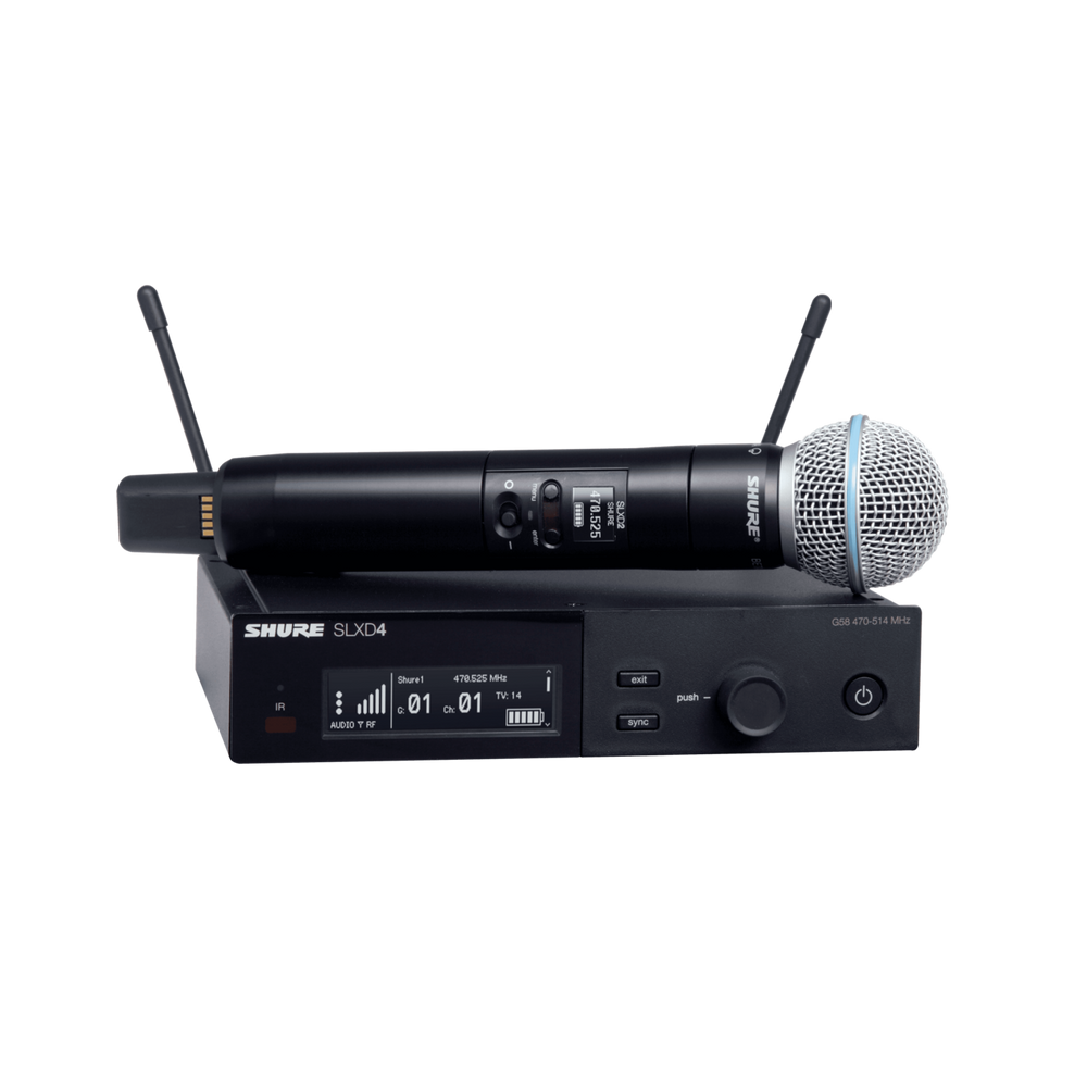 Shure SLXD24