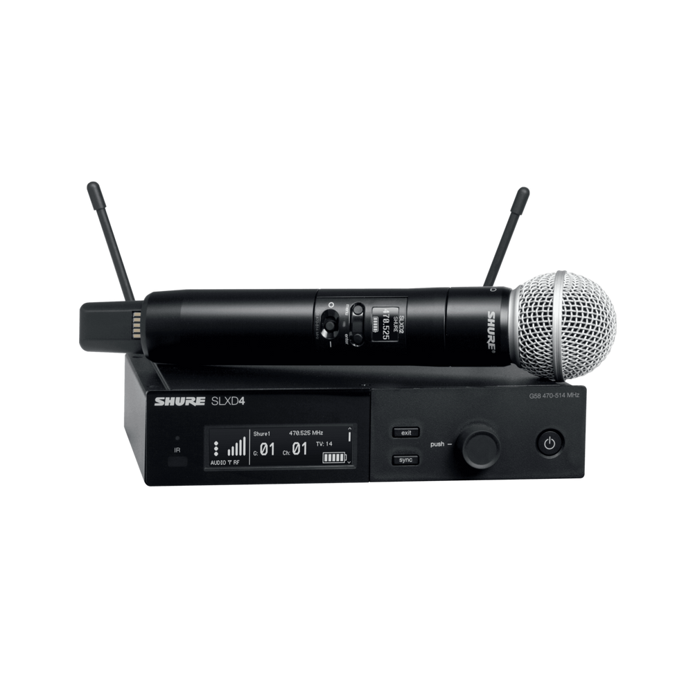 Shure SLXD24