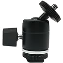 ANDYCINE Multi-Functional Hot Shoe Stand with Removable Top and End Ball Head for Canon,Nikon,dslr cameras