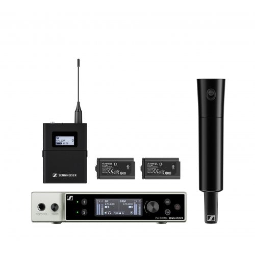 SENNHEISER EW-DX SK/SKM-S BASE EVOLUTION WIRELESS DIGITAL BASE SET