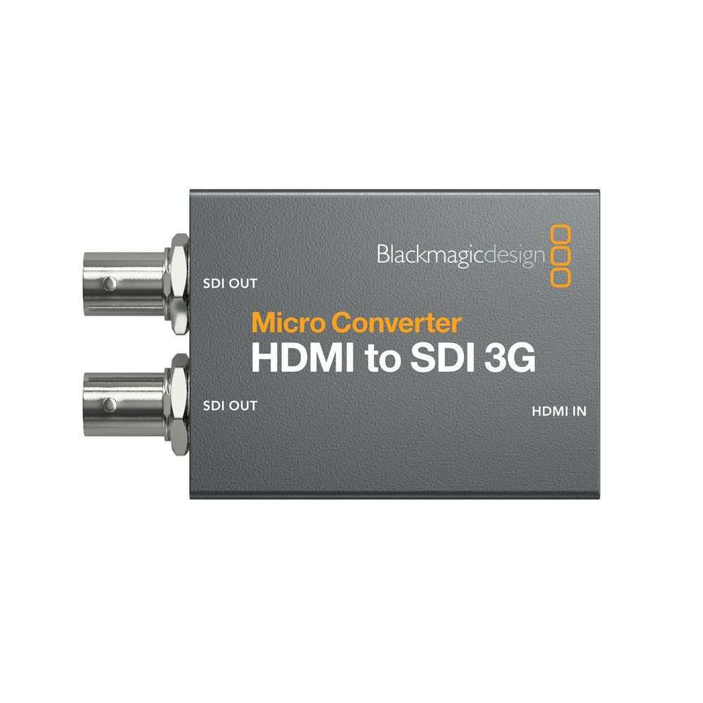 BLACKMAGIC DESIGN MICROCONVERTER HDMI TO SDI 3G (W/ PSU) -CONVCMIC/HS03G/WPSU