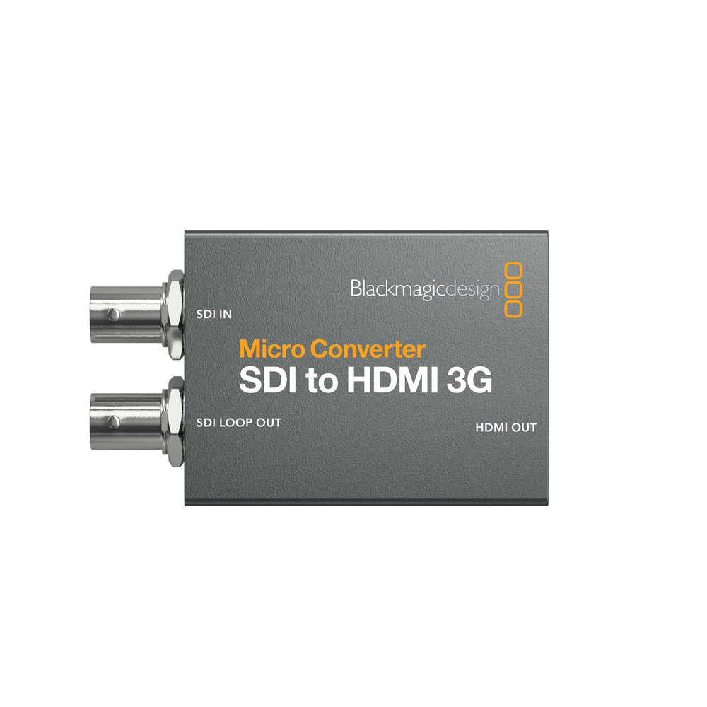 BLACKMAGIC DESIGN MICROCONVERTER SDI TO HDMI 3G (W/ PSU) -CONVCMIC/SH03G/WPSU