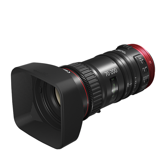 Canon CN-E 70-200mm T4.4 COMPACT-SERVO Cinema Zoom