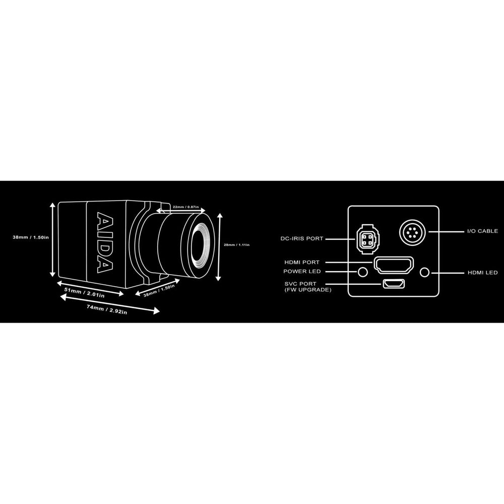 AIDA HD-100A Box Camera