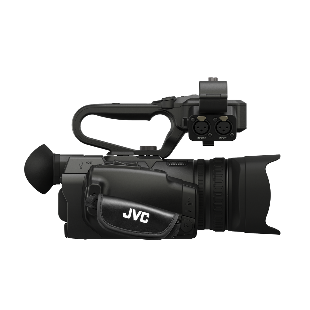 GY-HM250U 4K COMPACT HANDHELD CAMCORDER w/INTEGRATED 12X LENS