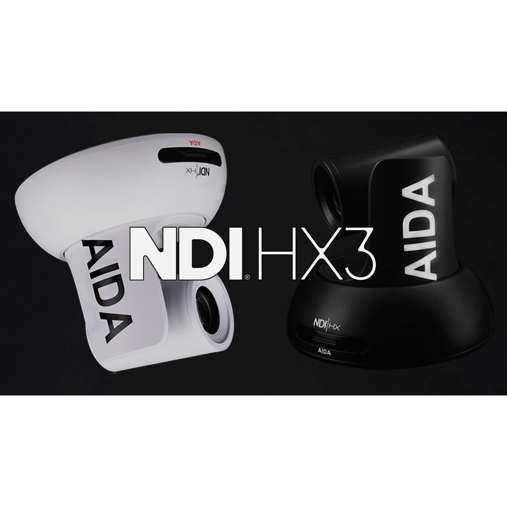 AIDA NDI|HX3 IP/SRT/HDMI PTZ Camera 20X Zoom