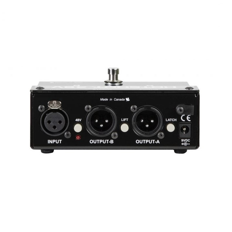 RADIAL HOTSHOT 48V CONDENSER MICROPHONE SWITCHER