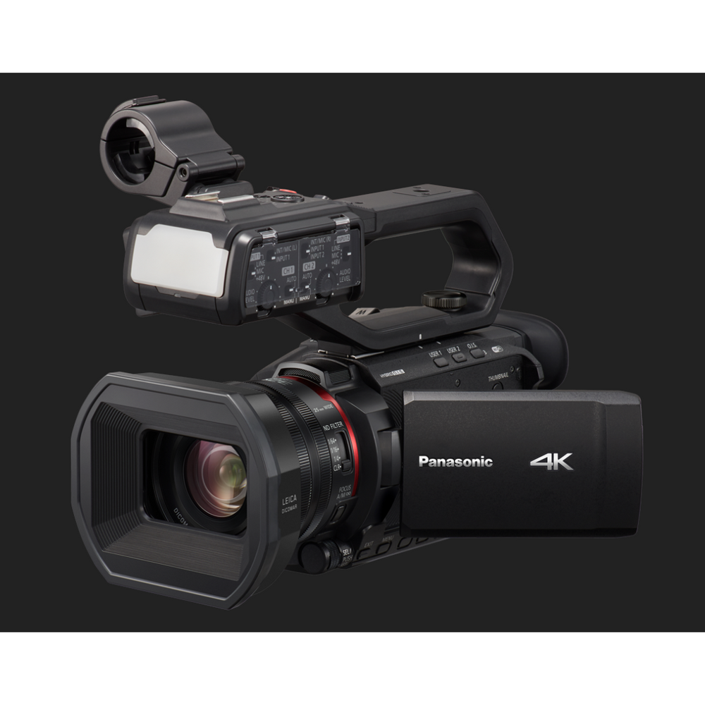 Panasonic HC-X2000 4K Professional Camcorder