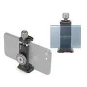 Andycine VLOGGER UNIVERSAL ADAPTER FOR MOBILEPHONE AND SSD BUILT-IN COLD SHOE MOUNT AND 1/4 THREADED HOLES