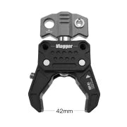 Andycine Vlogger Multi Function Crab-Shaped Clamp With Built-in 1/4 and 3/8 Threaded Holes