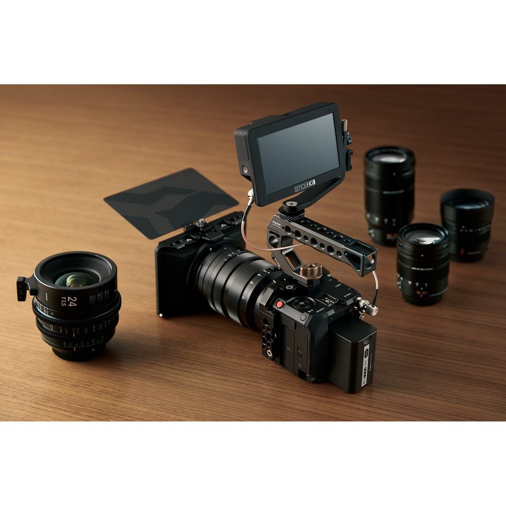 Box Camera Bgh1 Rig Panasonic Lumix BGH1 4K Box Camera –