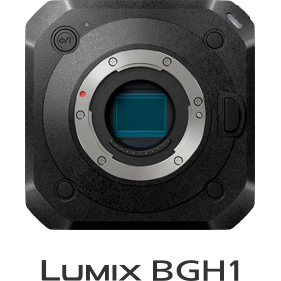 Panasonic Lumix BGH1 4K Box Camera