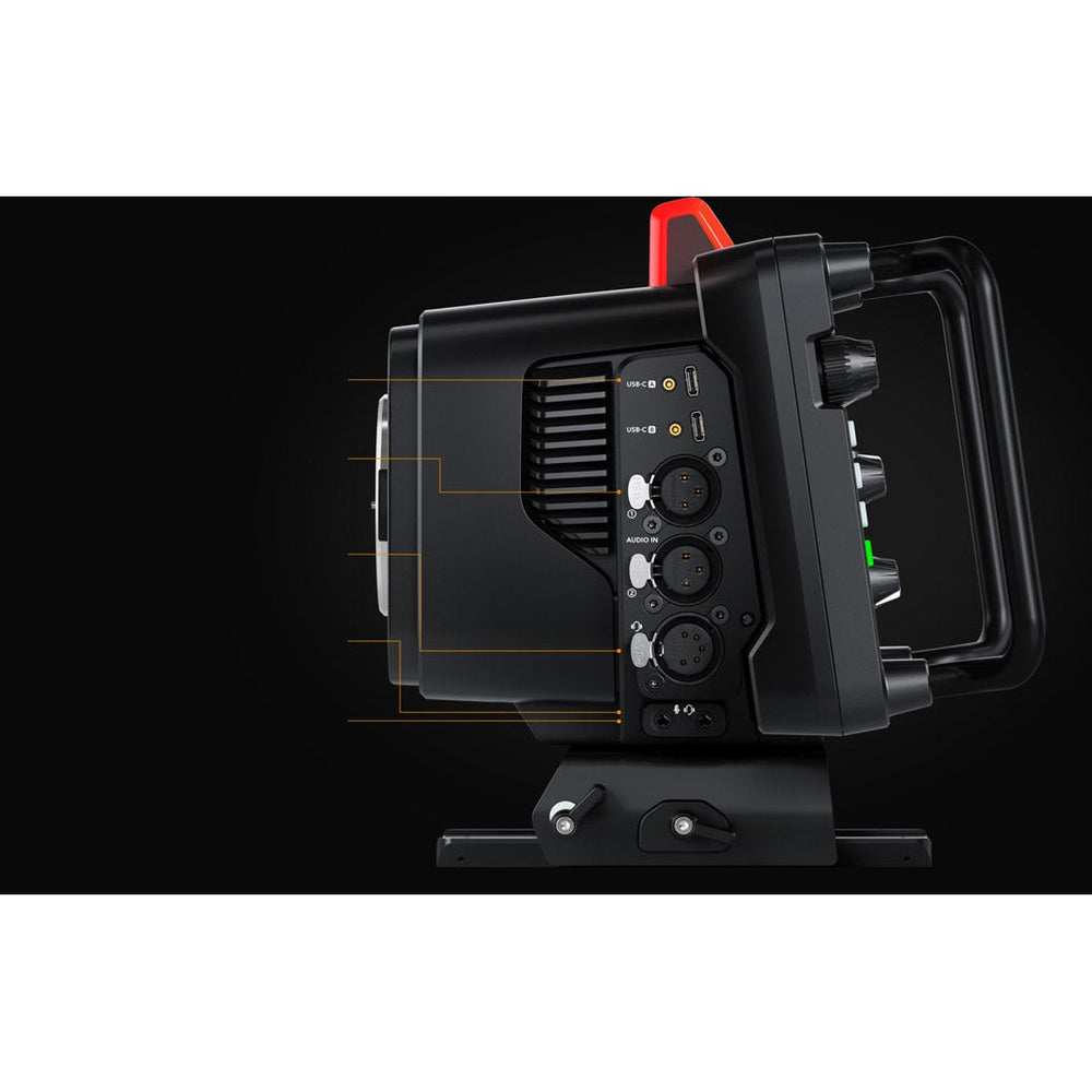 Blackmagic Studio Camera 4K Plus G2