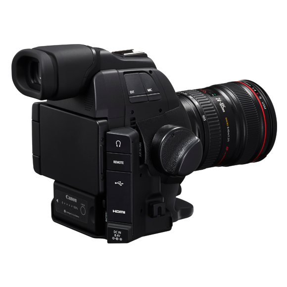 Canon EOS C100 Mark II