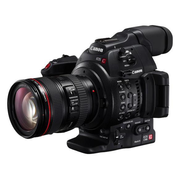 Canon EOS C100 Mark II