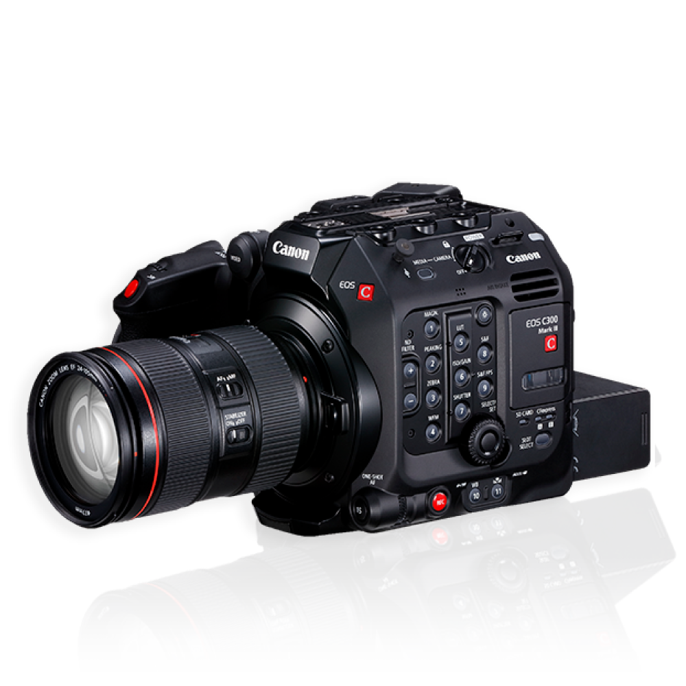 Canon EOS C300 Mark III