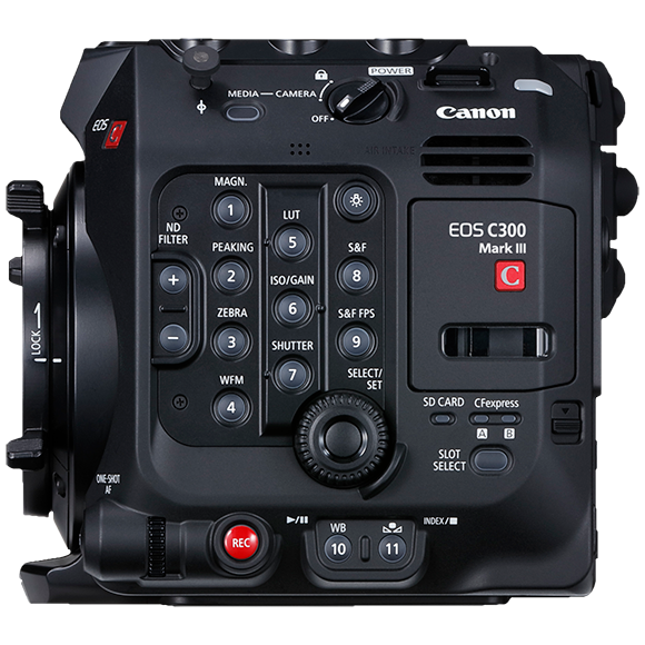 Canon EOS C300 Mark III