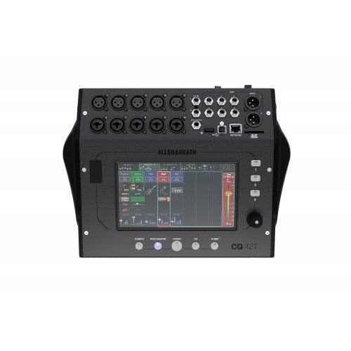 Allen & Heath CQ-12T Ultra-Compact 12in / 8out Digital Mixer