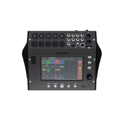CQ-12T Ultra-Compact 12in / 8out Digital Mixer
