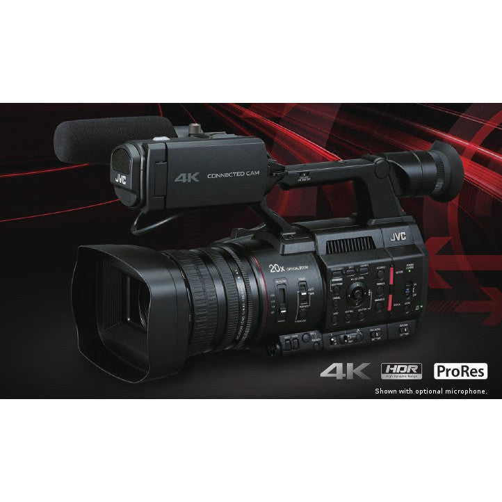 JVC GY-HC500U CONNECTED CAM™ HANDHELD 4K 1-INCH CAMCORDER