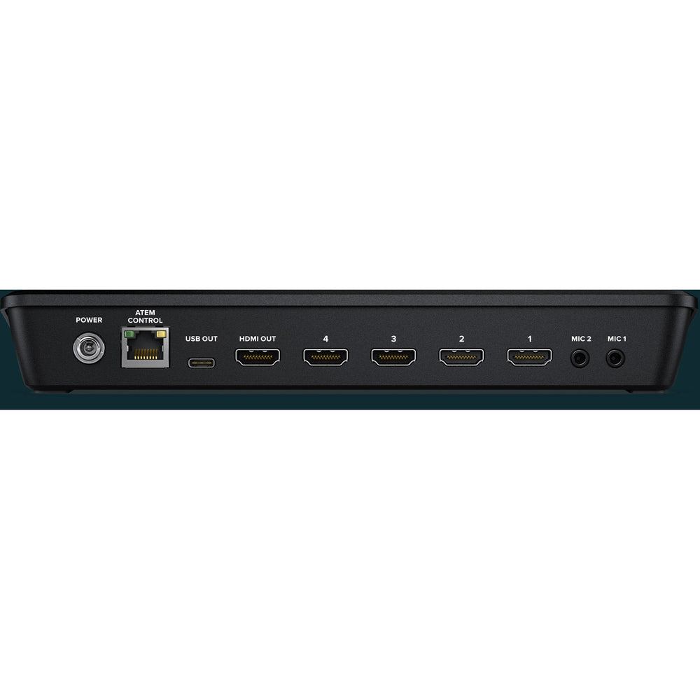 BLACKMAGIC DESIGN ATEM MINI PRO SWITCHER AND STREAMER