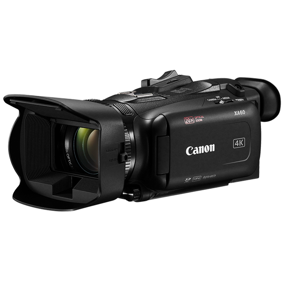 Canon XA60 Professional 4K UDH Camcorder