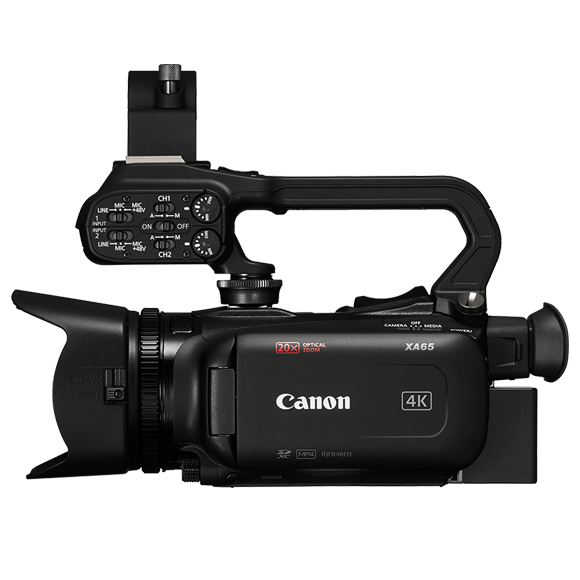 Canon XA65 4K UHD Professional Camcorder