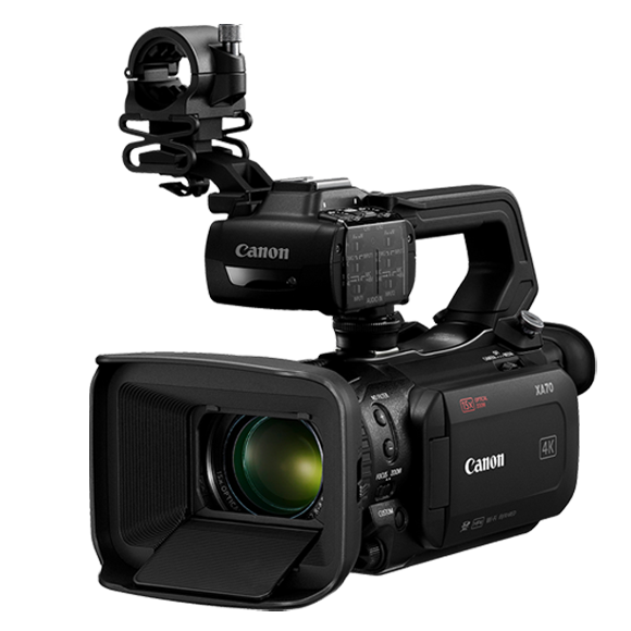 Canon XA70 4K UHD Professional Camcorder