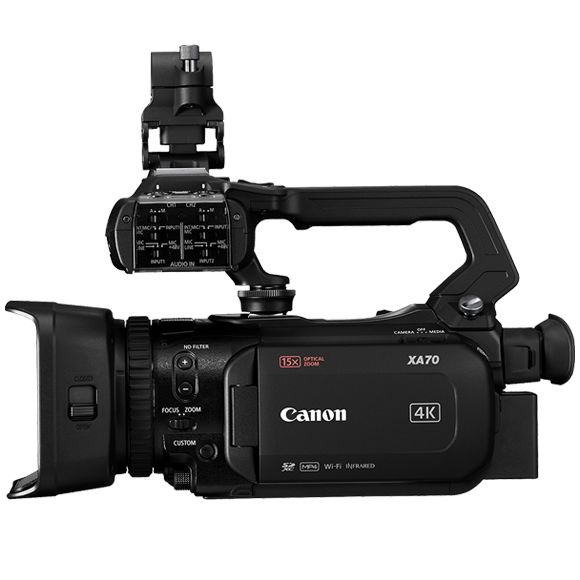 Canon XA70 4K UHD Professional Camcorder
