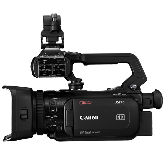 Canon XA75 4K UHD Professional Camcorder