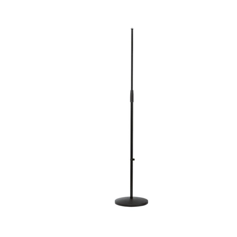 K&M 260/1 ROUND BASE MICROPHONE STAND