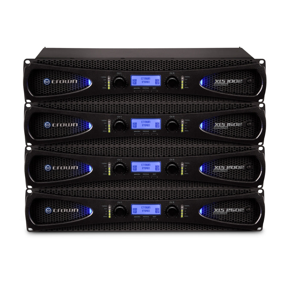 CROWN XLS DRIVECORE SERIES POWER AMPLIFIER