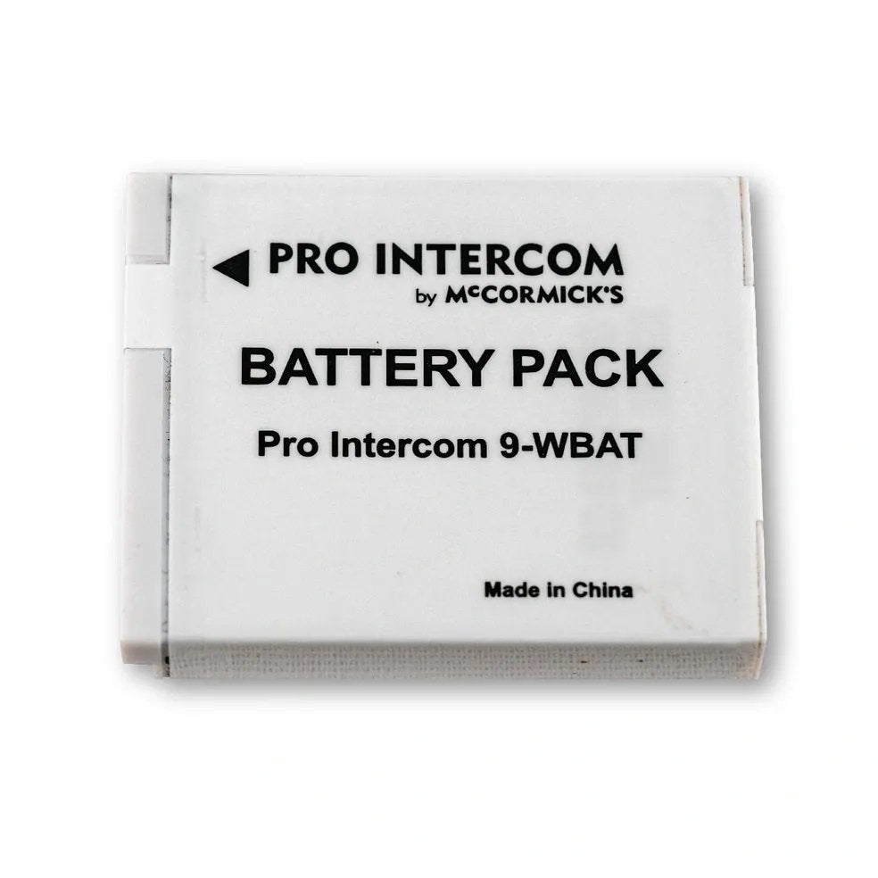 Pro Intercom Wireless Intercom Spare Batteries