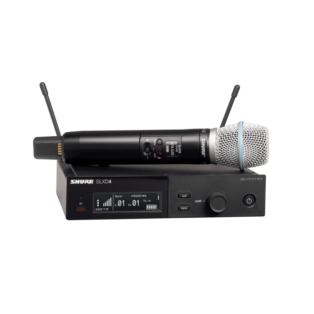 Shure SLXD24