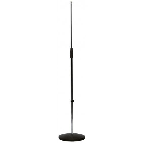 K&M 260/1 ROUND BASE MICROPHONE STAND